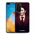 Дизайнерский пластиковый чехол для Huawei P40 Ганнибал