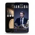 Дизайнерский пластиковый чехол для ASUS Zenfone Go Ганнибал