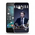 Дизайнерский пластиковый чехол для Microsoft Lumia 550 Ганнибал