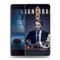 Дизайнерский пластиковый чехол для Nokia 8 Ганнибал