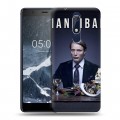 Дизайнерский пластиковый чехол для Nokia 5.1 Ганнибал