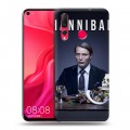 Дизайнерский пластиковый чехол для Huawei Nova 4 Ганнибал