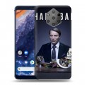 Дизайнерский силиконовый чехол для Nokia 9 PureView Ганнибал