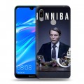 Дизайнерский пластиковый чехол для Huawei Y6 (2019) Ганнибал