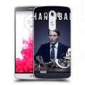 Дизайнерский пластиковый чехол для LG G3 (Dual-LTE) Ганнибал