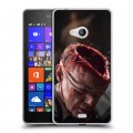 Дизайнерский пластиковый чехол для Microsoft Lumia 540 Ганнибал