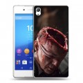 Дизайнерский пластиковый чехол для Sony Xperia Z3+ Ганнибал