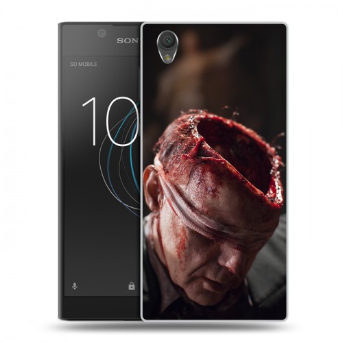 Дизайнерский пластиковый чехол для Sony Xperia L1 Ганнибал