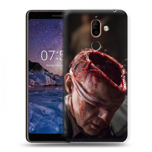 Дизайнерский пластиковый чехол для Nokia 7 Plus Ганнибал