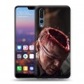 Дизайнерский силиконовый с усиленными углами чехол для Huawei P20 Pro Ганнибал