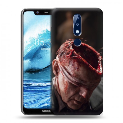 Дизайнерский силиконовый чехол для Nokia 5.1 Plus Ганнибал