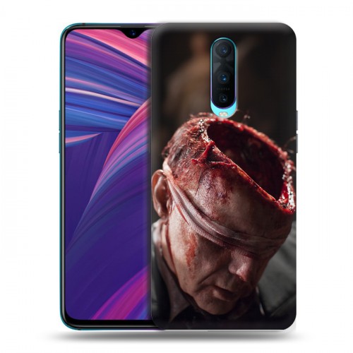 Дизайнерский пластиковый чехол для OPPO RX17 Pro Ганнибал