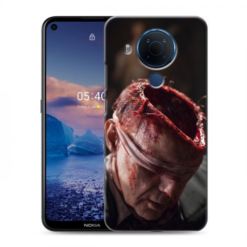 Дизайнерский силиконовый чехол для Nokia 5.4 Ганнибал