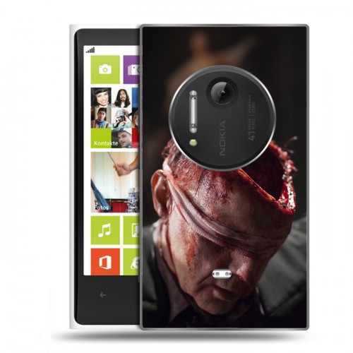 Дизайнерский пластиковый чехол для Nokia Lumia 1020 Ганнибал