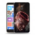 Дизайнерский пластиковый чехол для Nokia Lumia 1320 Ганнибал