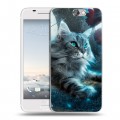 Дизайнерский пластиковый чехол для HTC One A9 Кошки