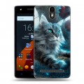 Дизайнерский силиконовый чехол для Wileyfox Storm Кошки