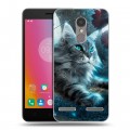 Дизайнерский пластиковый чехол для Lenovo K6 Кошки