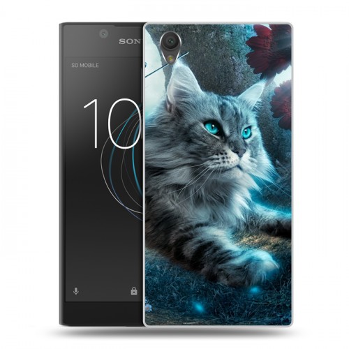 Дизайнерский пластиковый чехол для Sony Xperia L1 Кошки