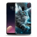 Дизайнерский пластиковый чехол для Meizu 15 Plus Кошки