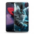 Дизайнерский пластиковый чехол для OnePlus 6 Кошки