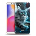 Дизайнерский пластиковый чехол для Xiaomi RedMi 6A Кошки