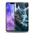 Дизайнерский пластиковый чехол для Huawei Nova 3i Кошки