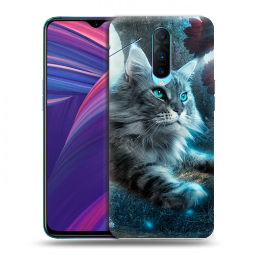 Дизайнерский пластиковый чехол для OPPO RX17 Pro Кошки