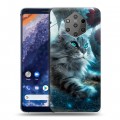 Дизайнерский силиконовый чехол для Nokia 9 PureView Кошки