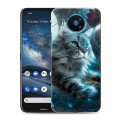 Дизайнерский силиконовый чехол для Nokia 8.3 Кошки