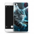 Дизайнерский пластиковый чехол для Lenovo S90 Кошки