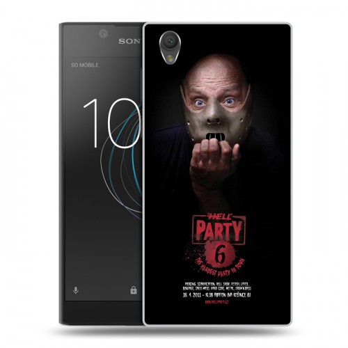 Дизайнерский пластиковый чехол для Sony Xperia L1 Ганнибал