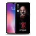 Дизайнерский силиконовый с усиленными углами чехол для Xiaomi Mi9 Ганнибал