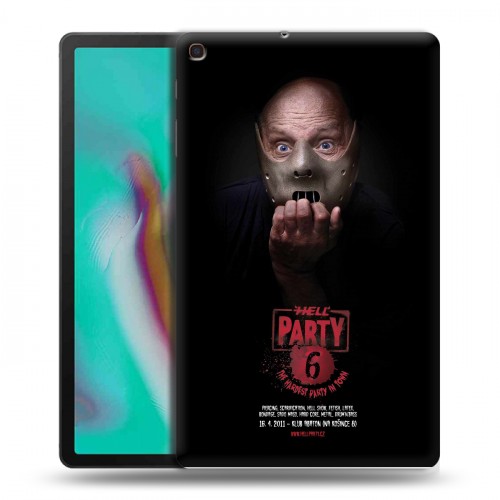 Дизайнерский силиконовый чехол для Samsung Galaxy Tab A 10.1 (2019) Ганнибал