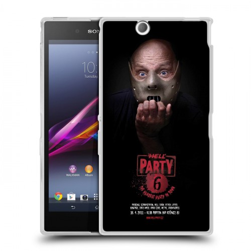 Дизайнерский пластиковый чехол для Sony Xperia Z Ultra  Ганнибал