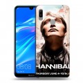 Дизайнерский пластиковый чехол для Huawei Y6 (2019) Ганнибал