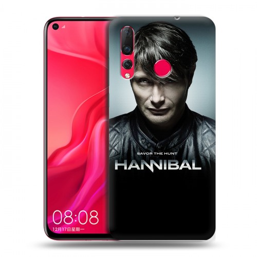 Дизайнерский пластиковый чехол для Huawei Nova 4 Ганнибал