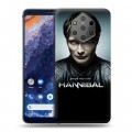 Дизайнерский силиконовый чехол для Nokia 9 PureView Ганнибал