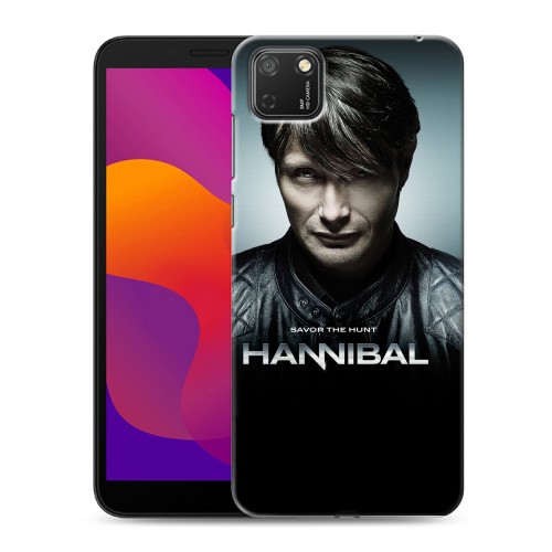 Дизайнерский силиконовый чехол для Huawei Honor 9S Ганнибал