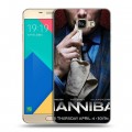 Дизайнерский силиконовый чехол для Samsung Galaxy A9 Ганнибал