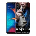 Дизайнерский пластиковый чехол для Samsung Galaxy A20s Ганнибал