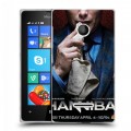 Дизайнерский пластиковый чехол для Microsoft Lumia 435 Ганнибал