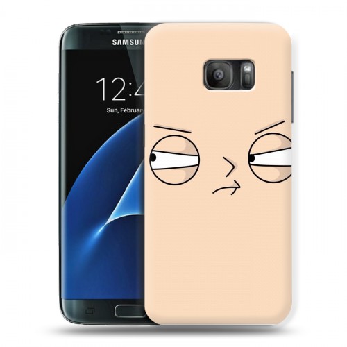 Дизайнерский силиконовый с усиленными углами чехол для Samsung Galaxy S7 Гриффины