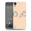 Дизайнерский пластиковый чехол для HTC Desire 530 Гриффины