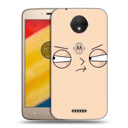 Дизайнерский пластиковый чехол для Motorola Moto C Гриффины