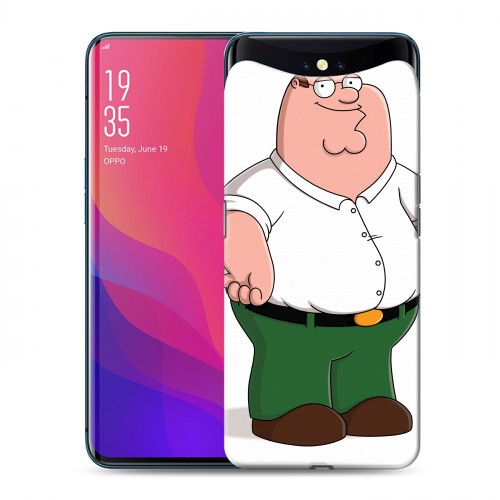 Дизайнерский силиконовый чехол для OPPO Find X Гриффины