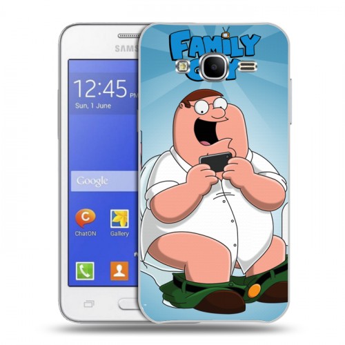 Дизайнерский силиконовый чехол для Samsung Galaxy J7 Гриффины