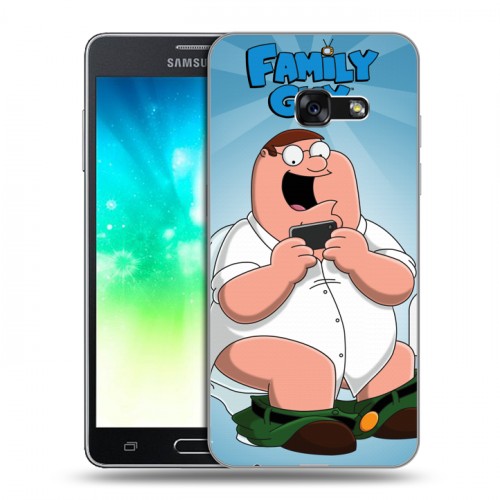 Дизайнерский пластиковый чехол для Samsung Galaxy A3 (2017) Гриффины