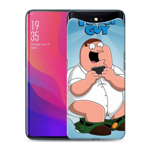 Дизайнерский силиконовый чехол для OPPO Find X Гриффины