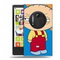 Дизайнерский пластиковый чехол для Nokia Lumia 1020 Гриффины
